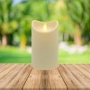 LumaBase Weather-Resistant LED Candle with Flickering Flame - 4 of 4