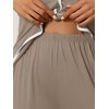 cheibear Women's Long Sleeve Pullover Top with Pants Sleepwear Pajama Sets - 4 of 4
