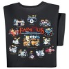 Collections Etc Famous Drum Set T-shirt - 2 of 4