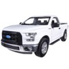 2015 Ford F-150 Regular Cab Pickup Truck White 1/24-1/27 Diecast Model Car by Welly - 2 of 3