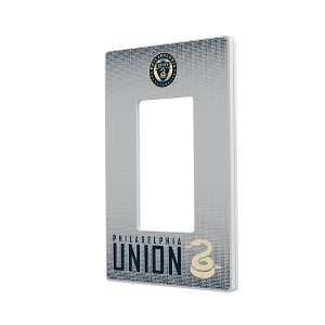MLS Eastern Conference Teams Linen Hidden-Screw Light Switch Plate for Single Rocker - 1 of 4