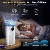 HEPA Air Purifiers for Home Large Room Cover 1200 Ft² with Air Quality Monitor 20dB Sleep Mode,6 Settings,black - 3 of 4