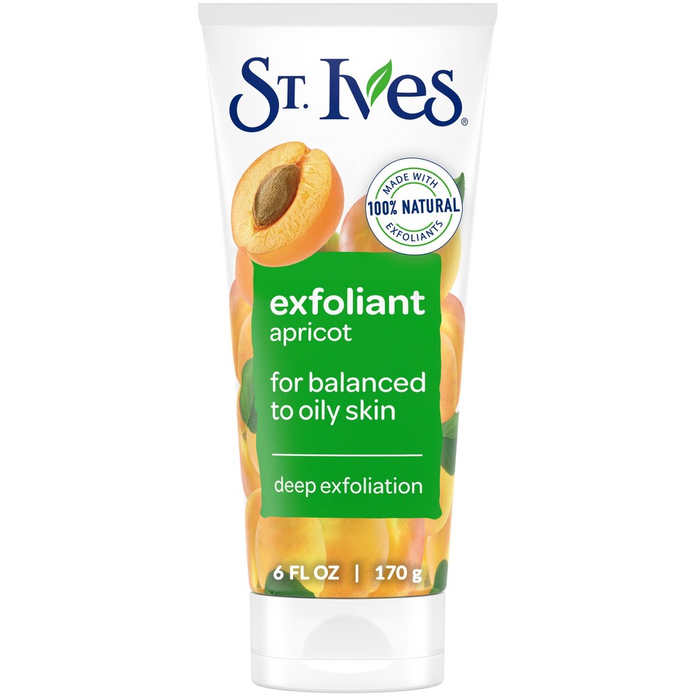 UPC 077043103609 product image for St. Ives Apricot Face Exfoliant for Balanced to Oily Skin - 6oz | upcitemdb.com