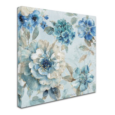 Trademark Fine Art -Lisa Audit 'Indigold IX' Canvas Art