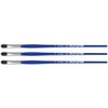 da Vinci FORTE-Acrylics Student Brush, Synthetic, Acrylic & Oil, Filbert, Series 8650, Size 10, Pack of 3 - 2 of 3