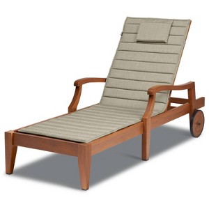 Storigami FadeSafe Chaise Lounge Cushion - Classic Accessories - 1 of 4