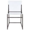 Coaster Set of 2 Adino Modern Acrylic Dining Side Chairs - 4 of 4