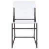 Coaster Set of 2 Adino Modern Acrylic Dining Side Chairs - 4 of 4