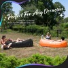 Nevlers Tear-Resistant Inflatable Loungers - Pack of 2 - 2 of 4