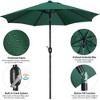 Yaheetech 9FT Outdoor Patio Umbrella with Crank and Push Button to Tilt - 4 of 4