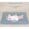 LISM 2 Pack Waterproof Changing Pad Cover,Cotton Quilted Diaper Changing Pad Sheets - 3 of 4