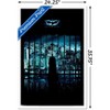 Trends International DC Comics - The Dark Knight - Batman View Of The City Framed Wall Poster Prints - 3 of 4