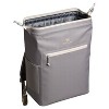 Stanley 20 Cans/14.8qt All Day Madeleine Midi Backpack Cooler - Stone - 3 of 4