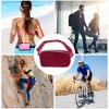 Unique Bargains Solid Color for Hiking Gym Running Waist Pack 1 Pc - 4 of 4