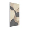 Stupell Industries Modern Beige Boho Abstract Overlapping Shapes Wall Plaque Art, 13" x 19" - 2 of 4