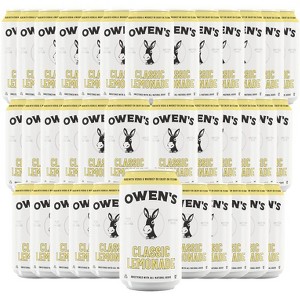 Owen’s Craft Mixers | Classic Lemonade | Handcrafted in the USA with Premium Ingredients | Vegan & Gluten-Free Soda Mocktail and Cocktail Mixer - 1 of 3