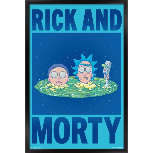 Poster Rick & Morty - Portal  Wall Art, Gifts & Merchandise