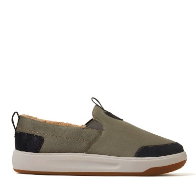 Dearfoams Men's Cypress Energy Return Slip-On Sneaker - Loden Size 12 — фото 2