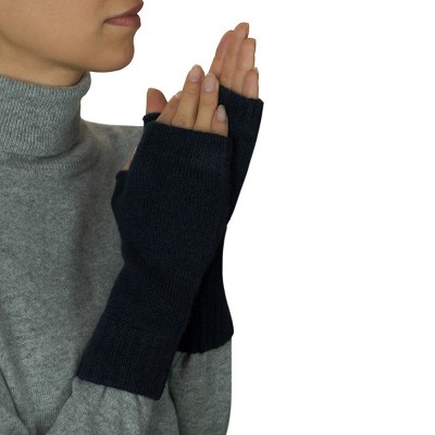 Lona Scott Women's Pure Cashmere Fingerless Mitts