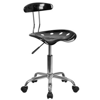 Tractor Task Chair Black - Riverstone Furniture Collection