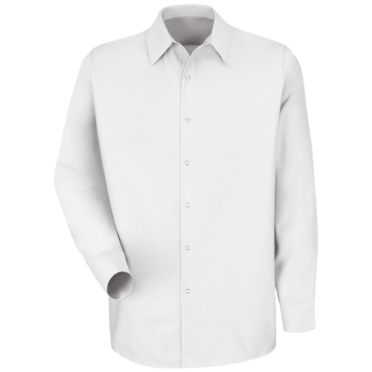 Red Kap Men's Long Sleeve Specialized Pocketless Work Shirt - thumbnail 9