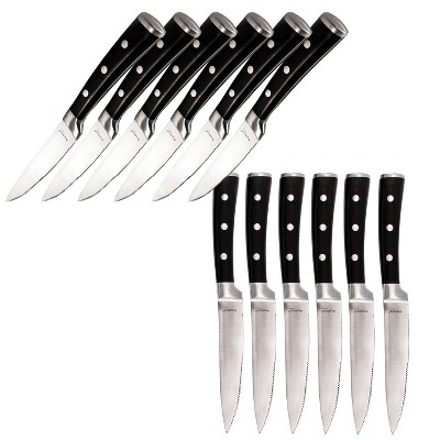 GoodCook Ready 4pc Triple Rivet Steak Knife Set