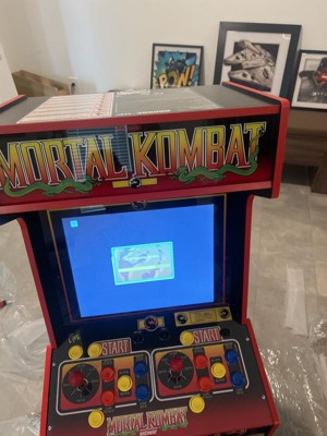 Arcade1Up Mortal Kombat Collectorcade 1 Player Console MKB-M-20700 - Best  Buy
