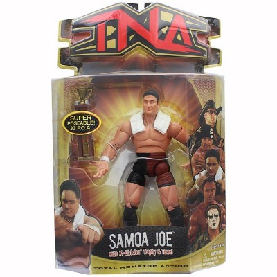 samoa joe wrestling figure