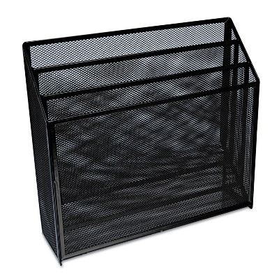 UNIVERSAL Mesh Three-Tier Organizer Black 20007