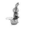 Royal Selangor Hand Finished Bunnies Day Out Collection Hawaiian Rhythm Tooth Box Gift - 3 of 4