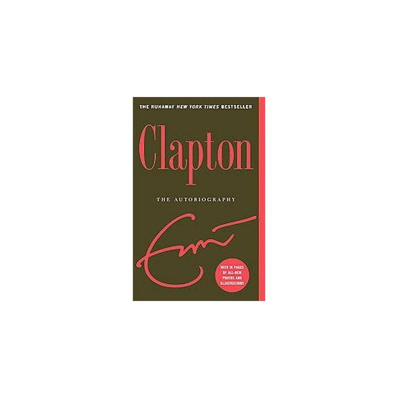 Clapton (Paperback) by Eric Clapton, 1 of 2