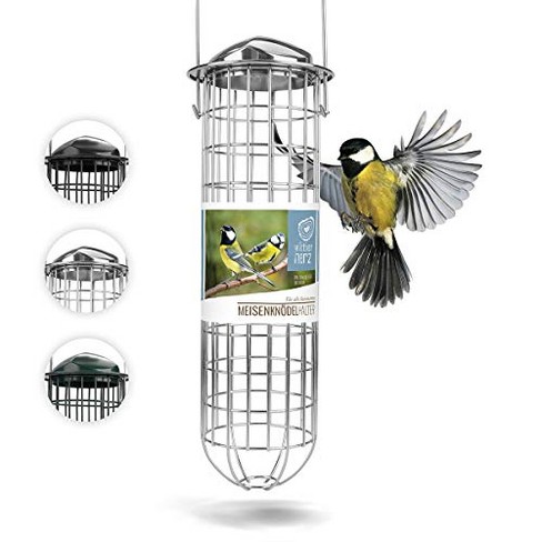 Wildtier Herz 12 Metal Bird Feeding Station For Fat Balls : Target