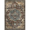 Area Rug - Soft Non-Slip Stain Resistant Throw Rugs Boho Oriental Floor Carpet for Living Room, Bedroom Nursery Dining Room - 2 of 4