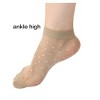 Allegra K Women's Socks Elastic Sheer Polka Dots Ankle Socks Lightweight 10 Pairs - 3 of 4