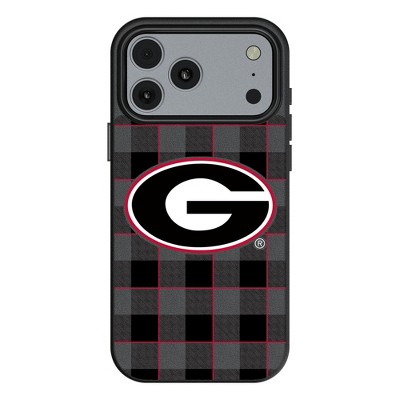 NCAA SEC Universities Plaid MagSafe Compatible Cell Phone Case for Apple iPhone 17 Series