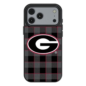 NCAA SEC Universities Plaid MagSafe Compatible Cell Phone Case for Apple iPhone 17 Series - 1 of 4