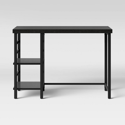 Adjustable Storage Desk Black - Room Essentials™