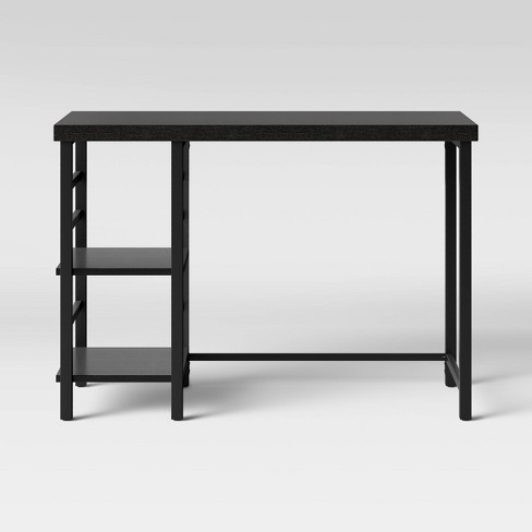 Adjustable Storage Desk Black - Room Essentials™ : Target