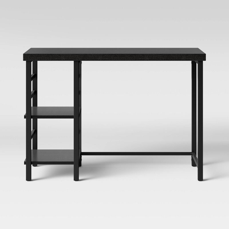 Adjustable Storage Desk Black - Room Essentials&#8482;, 1 of 12