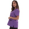 Just Love Solid Scrub Top for Women with Pockets and V-Neck - Comfortable and Professional Medical Uniform - 2 of 3