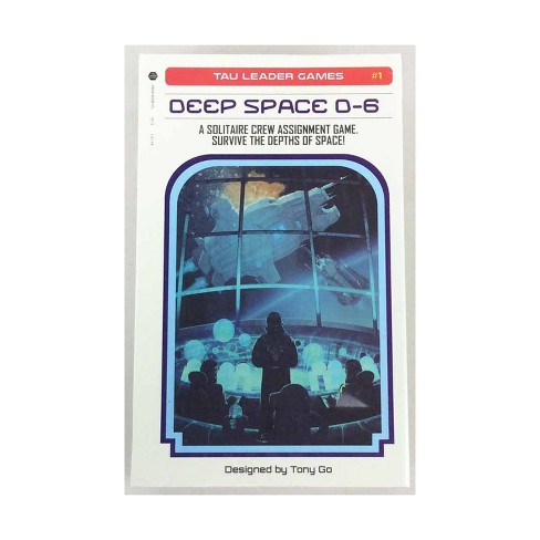 Deep Space D-6 (2018 Edition) Board Game - image 1 of 2