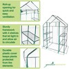 Garden Elements Personal Plastic Indoor Standing Greenhouse, Frost Protection - 3 of 4
