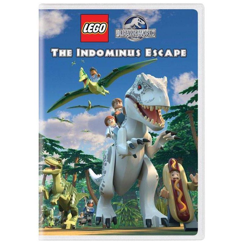 Lego Jurassic World: The Indominus Escape (DVD), 1 of 2