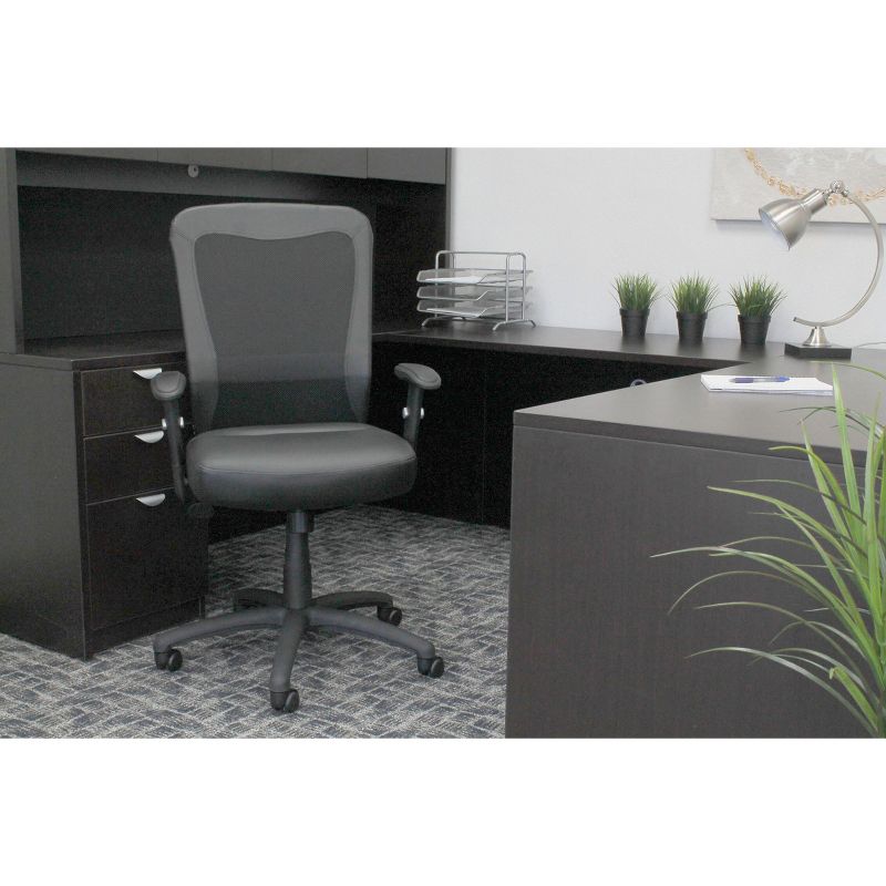 Web Chair Black - Boss Office Products, 3 of 10