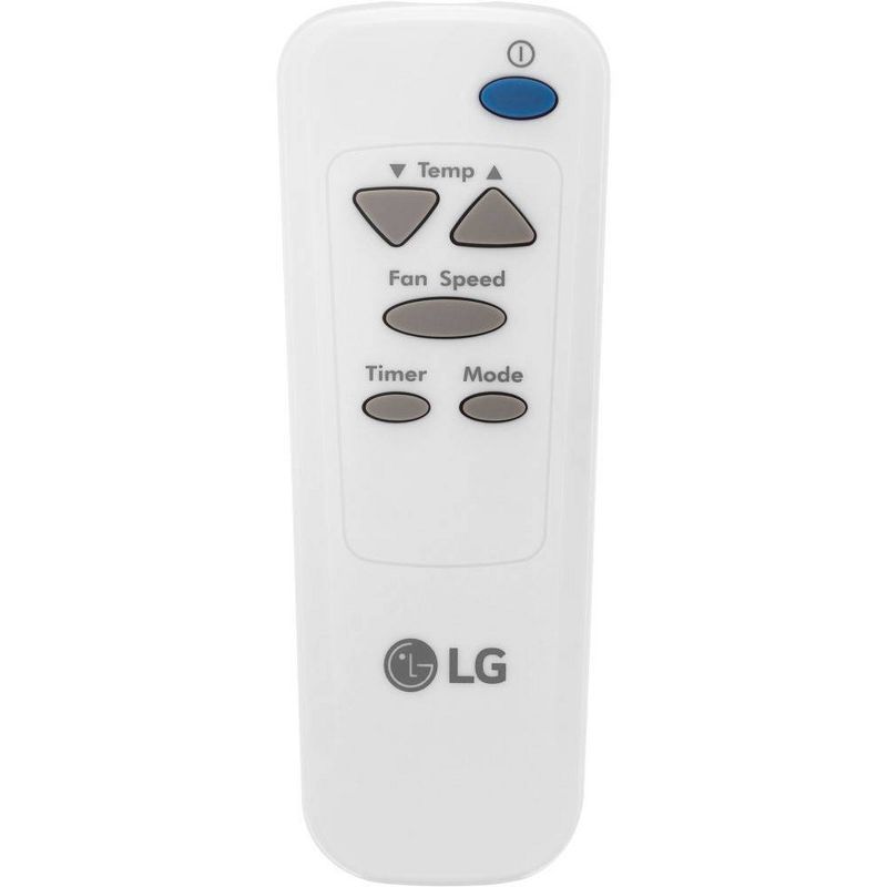 LG Electronics 10,000 BTU 230V Through the Wall Air Conditioner LT1037HNR with 11,200 BTU Supplemental Heat Function, 5 of 11