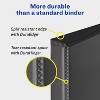 Avery Heavy-Duty View Binder, 3" One Touch Slant Rings, 635-Sheet Capacity, DuraHinge, Black, 1 Binder (79100) - 4 of 4