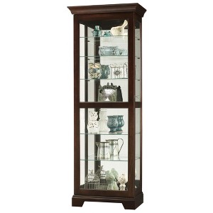 Howard Miller Martindale Ii Curio Cabinet 680577 Espresso - 1 of 3