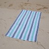Arkwright Oversized Beach Towels (30x70, 4-Pack), Soft Ringspun Cotton Cabo Cabana Striped Beach Towel, Pool Towel, Bath Towel - 3 of 4