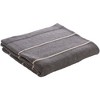 Mark & Day Wildalpen 50"W x 60"L Transitional Medium Gray Throw Blankets - 3 of 3