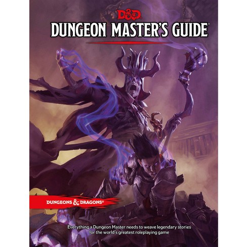 Dungeons & Dragons Dungeon Master's Guide (Core Rulebook, D&d Roleplaying Game) - (Hardcover) - image 1 of 1